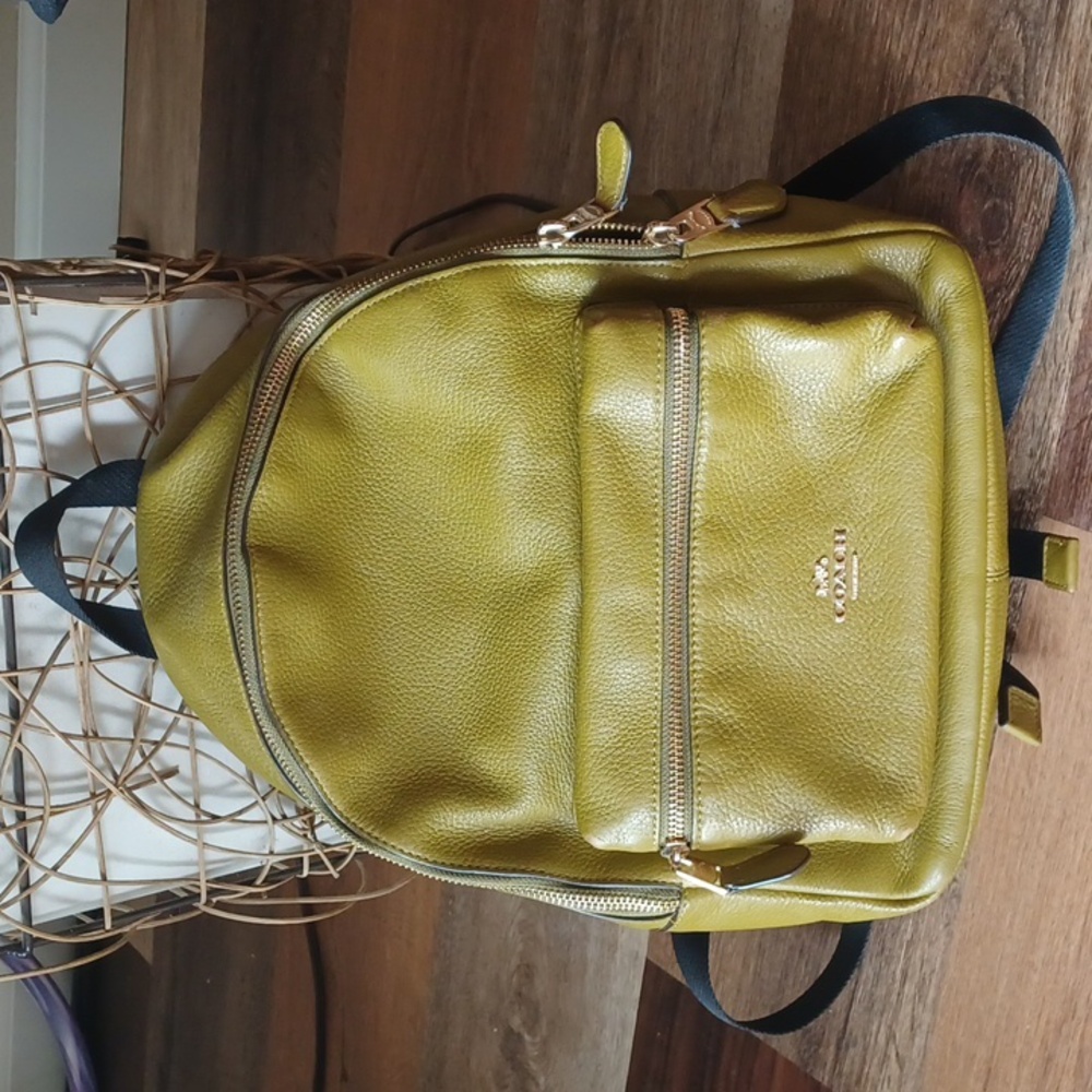 Coach Backpack